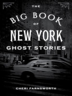 cover image of The Big Book of New York Ghost Stories